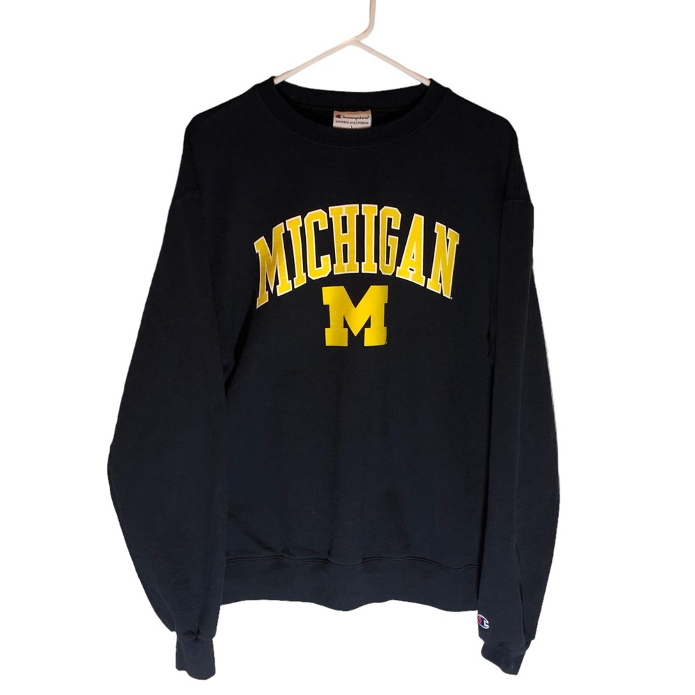 Champion “Michigan Sweatshirt” Size Large